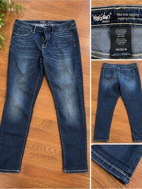 Mossimo Denim Midrise Jeggings in size 14